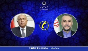 مناسبات دوجانبه و تحولات منطقه، محور گفت‌وگوی وزیران خارجه ایران و مصر