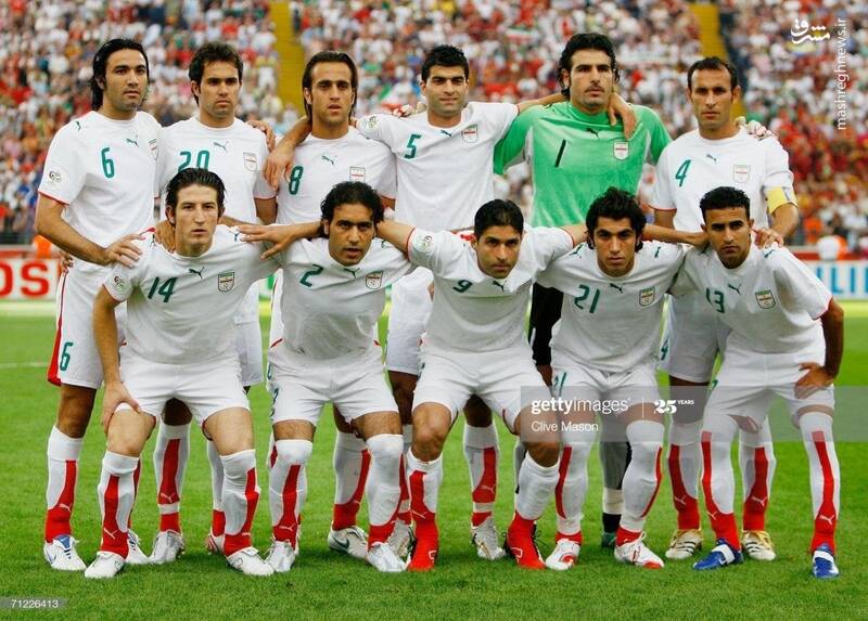 جواد نکونام در تیمی که گلمحمدی کاپیتانش بود + عکس 3