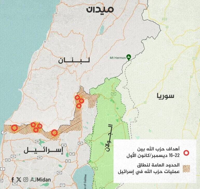 تحولات میدانی جبهههای پنجگانه ضد رژیم صهیونیستی+ نقشه و تصاویر
