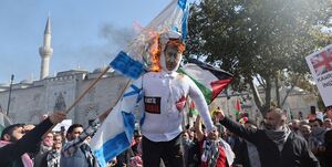 فنجان «اسرائیلی»، کار دست مجری ترکیه‌ای داد