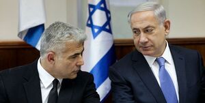لاپید دوباره خواستار استعفای نتانیاهو شد
