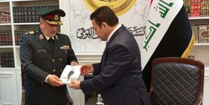 سردار احمدی مقدم با مشاور امنیت ملی عراق دیدار و گفت‌وگو کرد