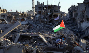 پاسخ کوبنده شهروند غزه به تهدید اشغالگران