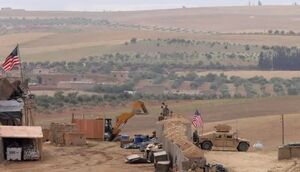 پایگاه آمریکا در سوریه هدف قرار گرفت