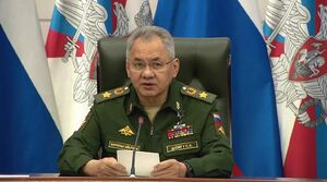 شویگو: ارتش روسیه اصلی‌ترین ماموریت سال ۲۰۲۳ را به پایان رساند