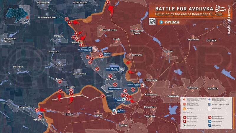 جنگندههای F-۱۶ در آستانه تحویل به اوکراین/ حمله سنگین موشکی به شبه جزیره کریمه +تصاویر