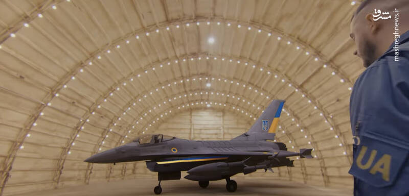 جنگندههای F-۱۶ در آستانه تحویل به اوکراین/ حمله سنگین موشکی به شبه جزیره کریمه +تصاویر