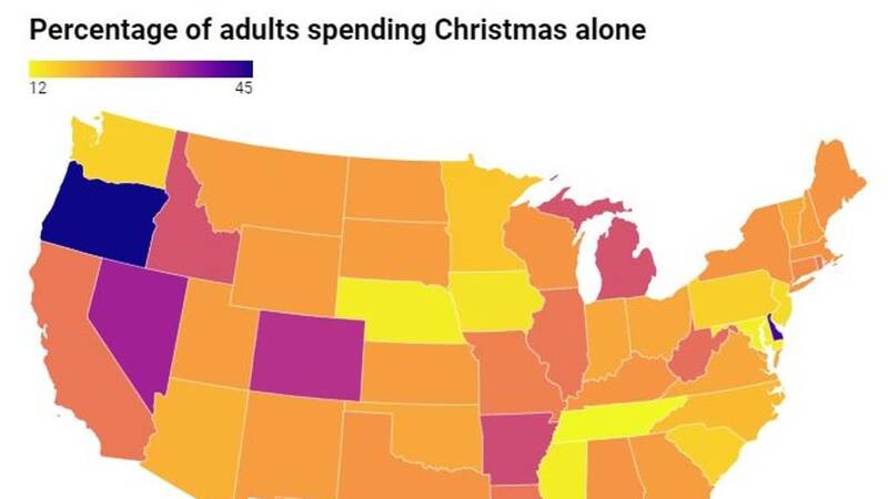 وضعیت اسف بار مردم آمریکا در کریسمس