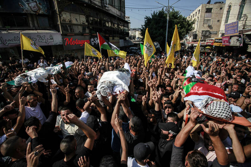 نسلکشی خاموش فلسطینیان در کرانه باختری