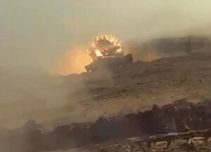 انهدام یک بالگرد و ۱۲ خودروی نظامی ارتش اسرائیل در غزه