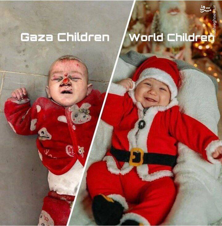 تفاوت کریسمس در غزه با دیگر نقاط دنیا