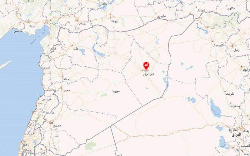 حمله راکتی به پایگاه آمریکا در سوریه