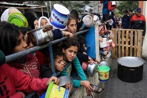 ۴۰ درصد ساکنان غزه در خطر قحطی قرار دارند/ ۷ هزار مفقود زیر آوار
