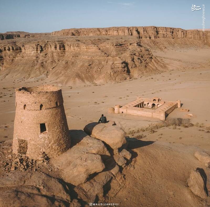 کاروانسرایی در دل بیابان لوت 2