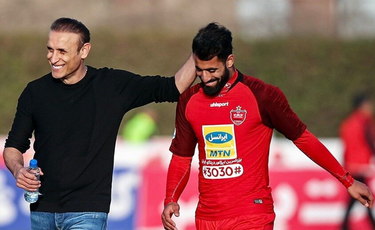 تبعید مدافع ملیپوش پرسپولیس به نیمکت