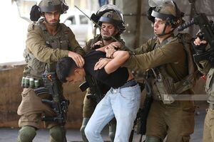 غارت اموال فلسطینی‌ها و بازداشت جوانان در کرانه باختری