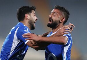 صعود استقلال به صدر جدول با شکست پیکان / رکورد جالب توجه تیمِ نکونام در نیمفصل اول