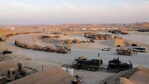 حمله پهپادی به پایگاه أمریکایی «حریر» در شمال عراق