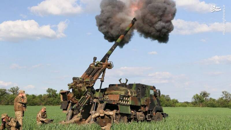نگاهی به عملکرد هویتزر "سزار" در جنگ اوکراین/ با قیصر فرانسوی و دوربردترین هویتزر ارتش اوکراین آشنا شوید +تصاویر