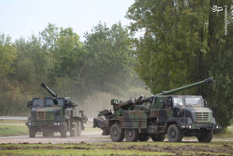 نگاهی به عملکرد هویتزر "سزار" در جنگ اوکراین/ با قیصر فرانسوی و دوربردترین هویتزر ارتش اوکراین آشنا شوید +تصاویر