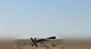 پرتاب پهپادهای مقاومت عراق به سوی پایگاه آمریکا در فرودگاه اربیل - کراپ‌شده