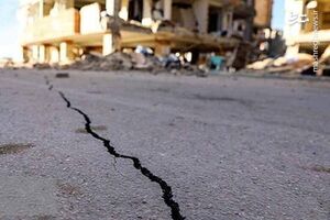 بلایی که زلزله بر سر خیابان‌های ژاپن آورد!