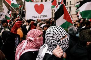 تظاهرات حمایت از غزه در لندن