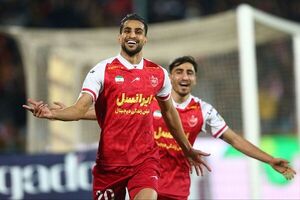 برد یک نیمه ای پرسپولیس مقابل مس