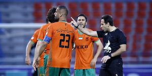 خودزنی مسیها پس از بازی با پرسپولیس