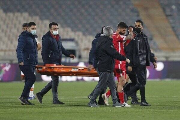مصدومان پرتعداد پرسپولیس در پایان نیم فصل 3