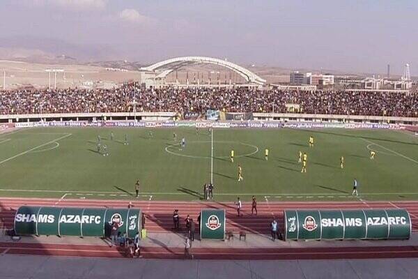 پیروزی یک نیمه ای شمس آذر برابر سپاهان