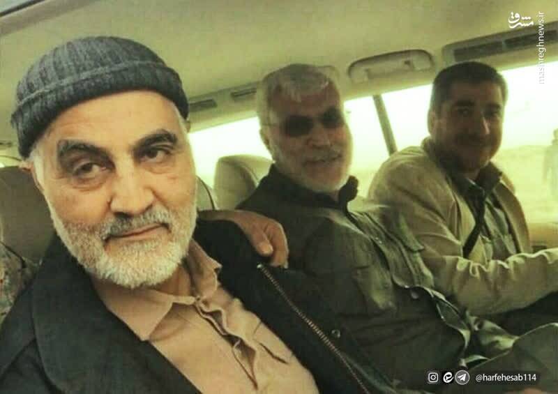 خاطرهای از همراه همیشگی سردار شهید سلیمانی