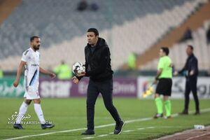 نکونام ثابت کرد شاگرد کیروش است
