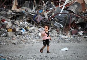 آرزوی کودکان غزه