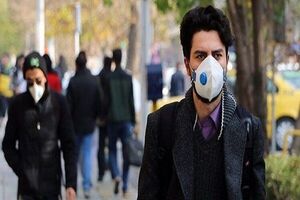 چهارشنبه بدون ماسک N95 در هوای تهران نفس نکشید