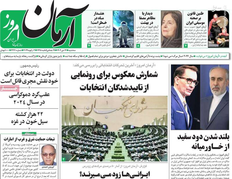 حتی اصلاحطلبان رادیکال هم برای انتخابات ثبتنام کردهاند/ بیش از ۱۰۰۰ اصلاحطلب نامزد بالقوه جبهه اصلاحات هستند!