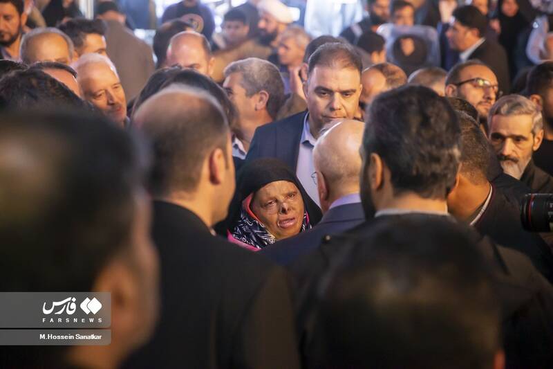 عکس / سخنرانی محمد باقر قالیباف در مسجدابوذر 31