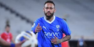 الهلال با جانشین نیمار مقابل سپاهان