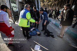 اسامی برخی شهدا و مجروحان افنجار تروریستی کرمان