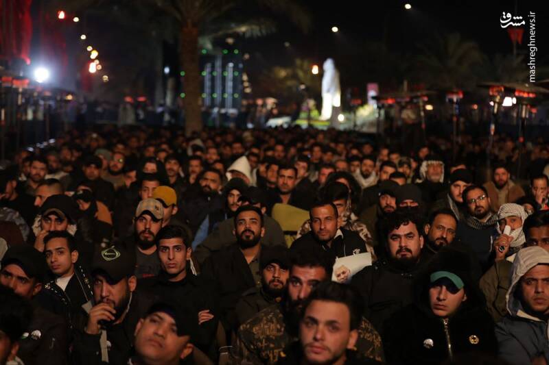 دعای خیر مادر در چهارمین سالگرد حاج قاسم+عکس