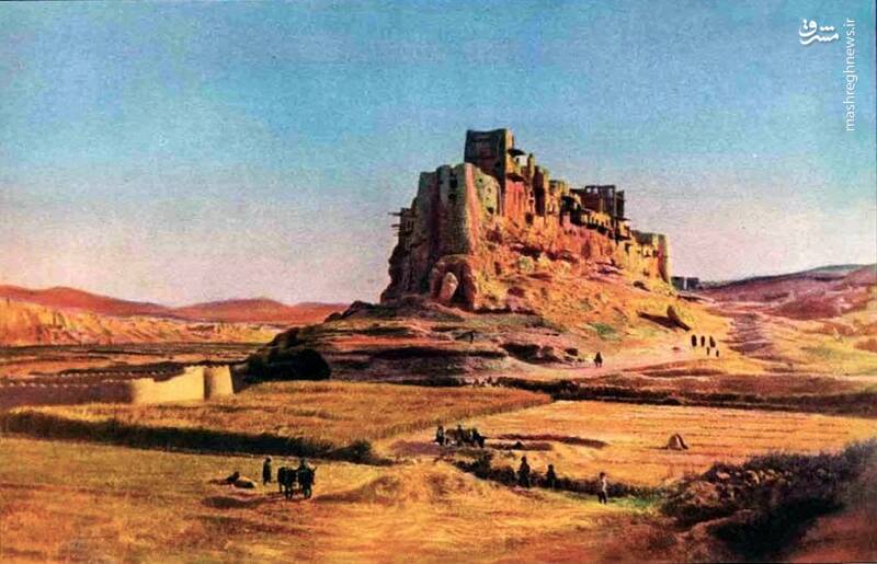 یکی از اولین سازه‌های چند طبقه تاریخ در فارس