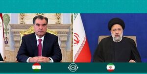 پیام تسلیت رئیس جمهور تاجیکستان به «رئیسی» در پی حمله تروریستی کرمان