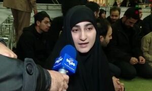 واکنش زینب سلیمانی به عملیات تروریستی در کرمان