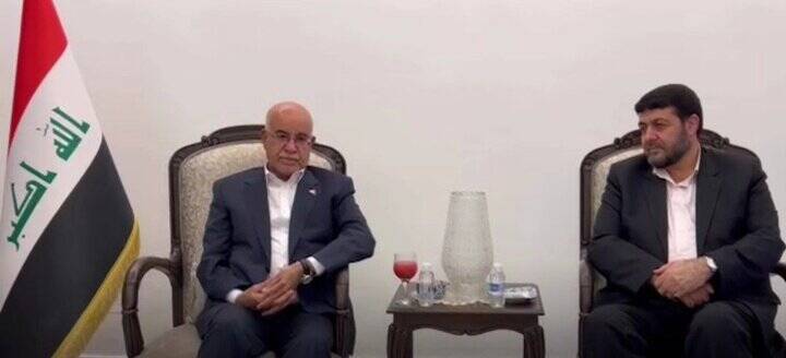 ابراز همدردی وزیر بهداشت عراق با مردم ایران