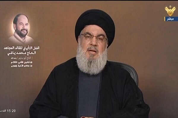 نصرالله: مراکز نظامی دشمن طی ۹۰ روز زیر آتش سنگین قرار دارد