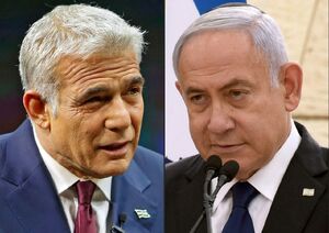 لاپید: اخبار نشست کابینه، مایه ننگ و حاکی از ضرورت برکناری نتانیاهو است