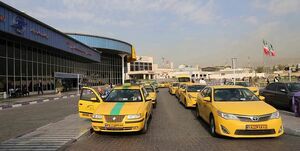 کرایه نیم میلیونی تومانی در فرودگاه مهرآباد