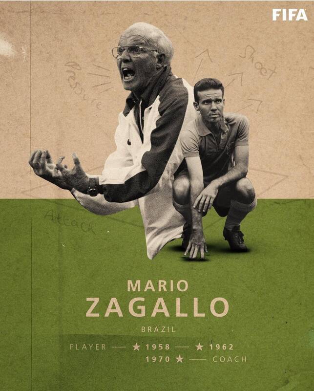 پرافتخارین بازیکن - مربی جهان درگذشت +عکس