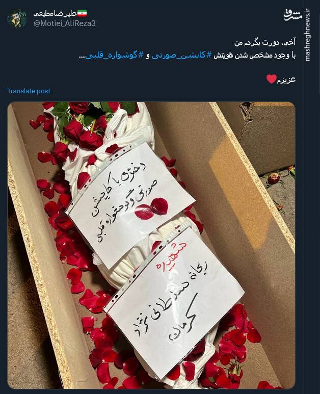 وقتی دختری با کاپشن صورتی و گوشواره قلبی ترند شد