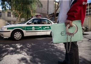 متهم با پای خود به کلانتری رفت